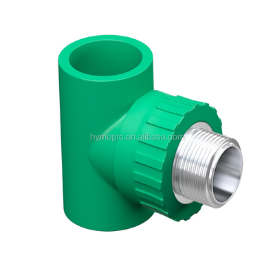 Acessórios de encanamento PPR de 20-110 mm para abastecimento de água fria e quente