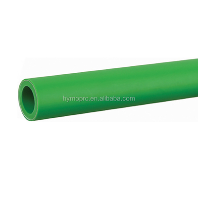 Fabricantes de tubos PPR de ligação à cola DIN8077 8078 para material de encanamento em tamanho 20-110MM