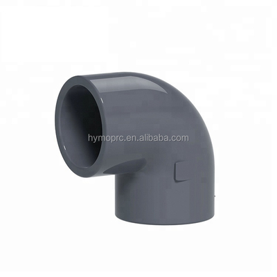 PN10 UPVC Tee para acessórios de encanamento de abastecimento de água na norma DIN