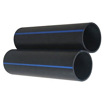 Tubos de água de esgoto e de mineração de HDPE preto com OEM Sim a partir de preços de acessórios de tubos