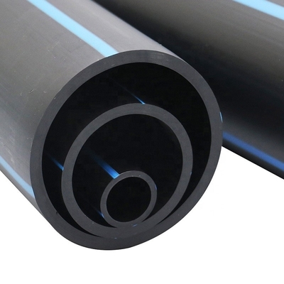 Tubos de água de esgoto e de mineração de HDPE preto com OEM Sim a partir de preços de acessórios de tubos