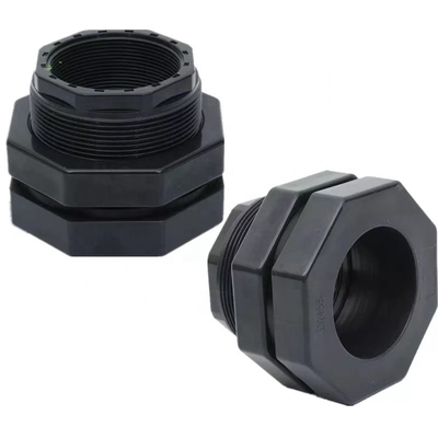 Conector de tanque de PVC de comprimento padrão 90 mm para instalações sanitárias de encanamento de abastecimento de água