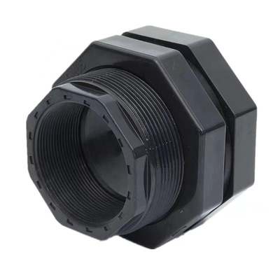Conector de tanque de PVC de comprimento padrão 90 mm para instalações sanitárias de encanamento de abastecimento de água