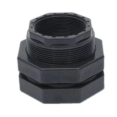 Conector de tanque de PVC de comprimento padrão 90 mm para instalações sanitárias de encanamento de abastecimento de água