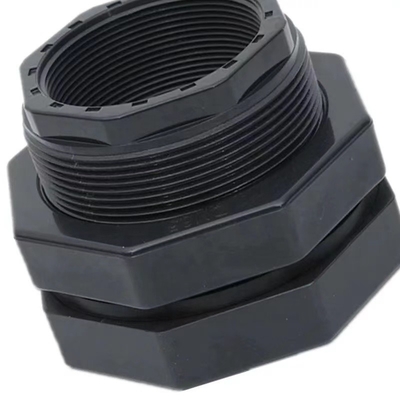 Conector de tanque de PVC de comprimento padrão 90 mm para instalações sanitárias de encanamento de abastecimento de água