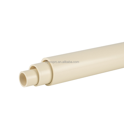 OEM ODM PVC CPVC tubos 1 polegada de diâmetro para abastecimento de água creme sem cores amostras