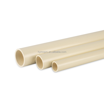 OEM ODM PVC CPVC tubos 1 polegada de diâmetro para abastecimento de água creme sem cores amostras