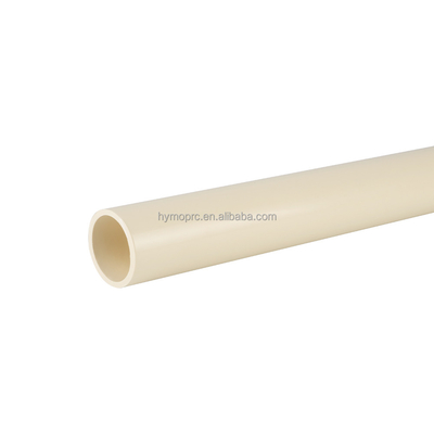 OEM ODM PVC CPVC tubos 1 polegada de diâmetro para abastecimento de água creme sem cores amostras
