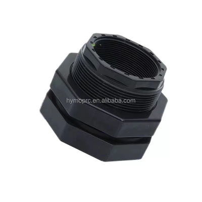 Instalação de parede de ligação de tanque de PVC de 90 mm para fabrico de tubos de encanamento roscados