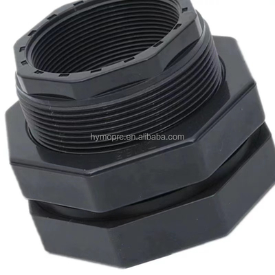 Instalação de parede de ligação de tanque de PVC de 90 mm para fabrico de tubos de encanamento roscados