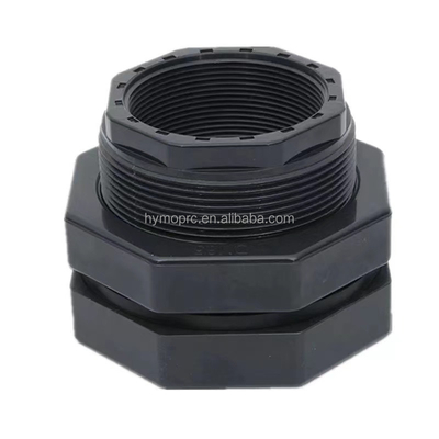 Instalação de parede de ligação de tanque de PVC de 90 mm para fabrico de tubos de encanamento roscados