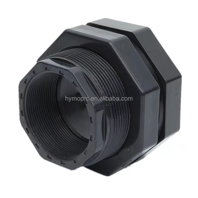 Instalação de parede de ligação de tanque de PVC de 90 mm para fabrico de tubos de encanamento roscados