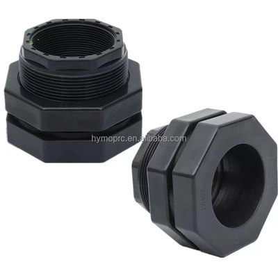 Instalação de parede de ligação de tanque de PVC de 90 mm para fabrico de tubos de encanamento roscados