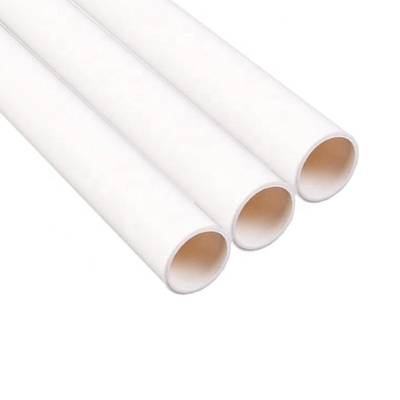 Tubo de PVC com 2 polegadas de diâmetro e padrão ASTM F2158