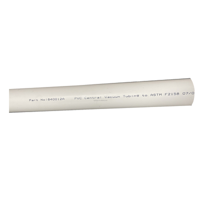 Tubo de PVC com 2 polegadas de diâmetro e padrão ASTM F2158