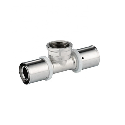16 mm Fittings femininos PEX Press para tubulação personalizada