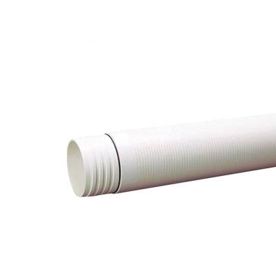 12 polegadas de diâmetro Slotted PVC bem tubulação para necessidades personalizadas e altos padrões