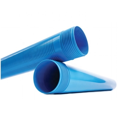 12 polegadas de diâmetro Slotted PVC bem tubulação para necessidades personalizadas e altos padrões