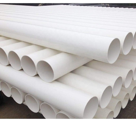 12 polegadas de diâmetro Slotted PVC bem tubulação para necessidades personalizadas e altos padrões