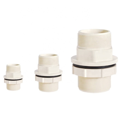 Tubos e acessórios de abastecimento de água de PVC CP com flange de ligação forjada de fio BSPT