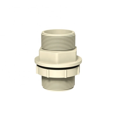 Comprimento padrão válvula de esferas de CPVC Creme Cor Fittings de tubos de CPVC com oferta de amostra gratuita