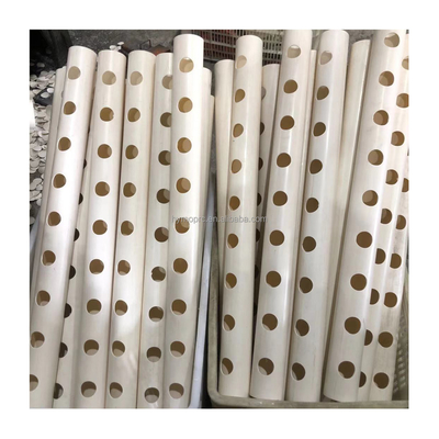 Tubos de PVC redondo de espessura padrão Sistema NFT hidropônico para cultivo de jardim