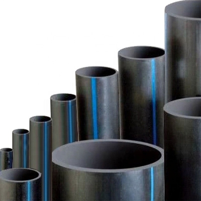 Amostragem de tubos de drenagem reforçados de aço HDPE com ligação por cola para o fluxo de água e SDR 17.6