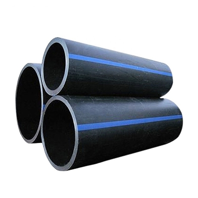 Amostragem de tubos de drenagem reforçados de aço HDPE com ligação por cola para o fluxo de água e SDR 17.6