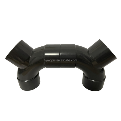 ESPESSÃO STANDARD Y Conector de ramificação para materiais essenciais de encanamento