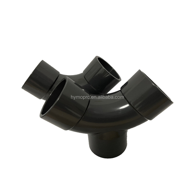 Acessíveis acessórios de tubos UPVC tipo Y Tee em branco com pressão PN16 e tamanhos DN50 DN63