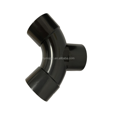 Acessíveis acessórios de tubos UPVC tipo Y Tee em branco com pressão PN16 e tamanhos DN50 DN63