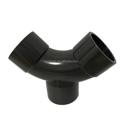 Acessíveis acessórios de tubos UPVC tipo Y Tee em branco com pressão PN16 e tamanhos DN50 DN63