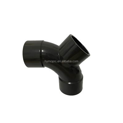 DN50 UPVC Y Fixação de tubos de tee com técnica forjada OEM suportado pressão PN16