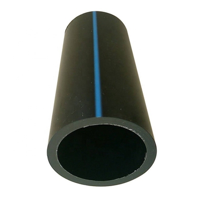 Tubos de HDPE de grande diâmetro de 200 mm PN10 para serviço de processamento de moldagem a partir de tubos de plástico