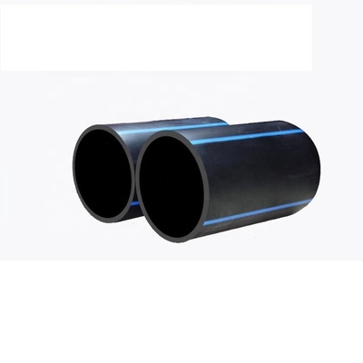 Tubos de HDPE de grande diâmetro de 200 mm PN10 para serviço de processamento de moldagem a partir de tubos de plástico