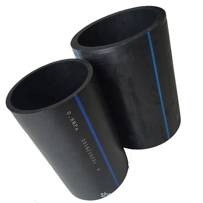 Tubos de HDPE de grande diâmetro de 200 mm PN10 para serviço de processamento de moldagem a partir de tubos de plástico
