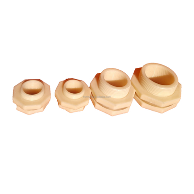 Conector de tanque de água com tubulação de UPVC comprimento 2.9M / 3M / 4M / 5.8M / 6M branco