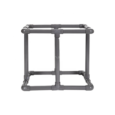 DIY Kids Craft Bird Cage Abastecimento de água UPVC Acessórios Tubo Forte Nome e Peças