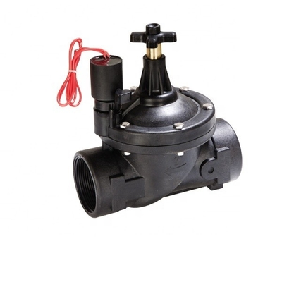 Valva de controlo de solenoide de irrigação agrícola IP65 24V Pulso 6-24VDC