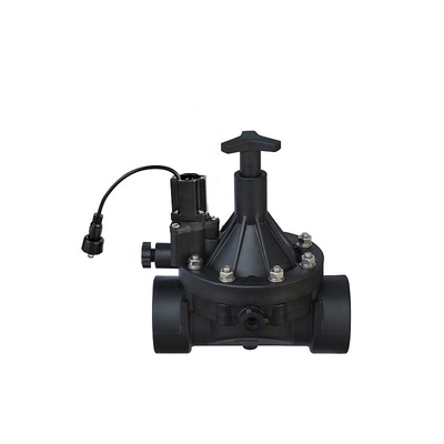 Valva de controlo de solenoide de irrigação agrícola IP65 24V Pulso 6-24VDC
