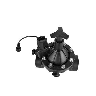 Valva de controlo de solenoide de irrigação agrícola IP65 24V Pulso 6-24VDC