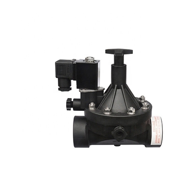 Valva de controlo de solenoide de irrigação agrícola IP65 24V Pulso 6-24VDC