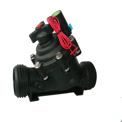 Valva de controlo de solenoide de irrigação agrícola IP65 24V Pulso 6-24VDC