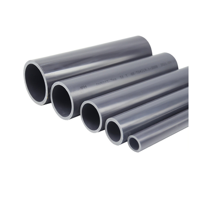 Tubo de condução elétrica de PVC para ligação de cola Cinza Padrão ASTM UL 651 Sch 40 Tamanho