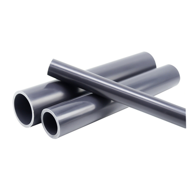 Tubo de condução elétrica de PVC para ligação de cola Cinza Padrão ASTM UL 651 Sch 40 Tamanho