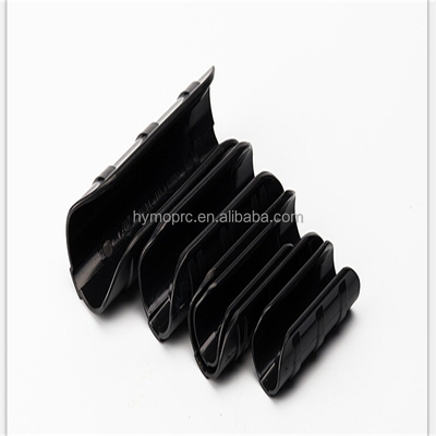 20mm 22mm tubos de plástico Grampos para Estufas Feito de Material ABS de Cor Preta Forte