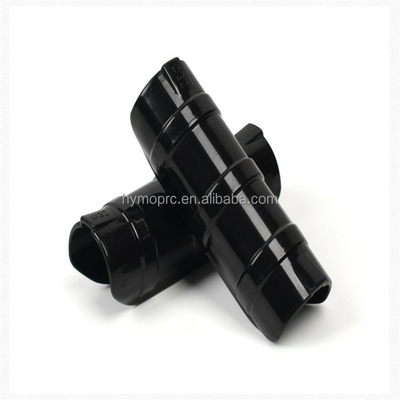 20mm 22mm tubos de plástico Grampos para Estufas Feito de Material ABS de Cor Preta Forte