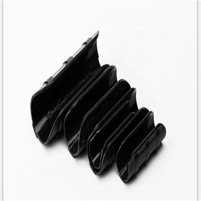 20mm 22mm tubos de plástico Grampos para Estufas Feito de Material ABS de Cor Preta Forte