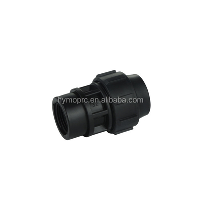 Acessórios de tubos de compressão de HDPE e PP de 20 mm-400 mm para sistemas de irrigação de longa duração