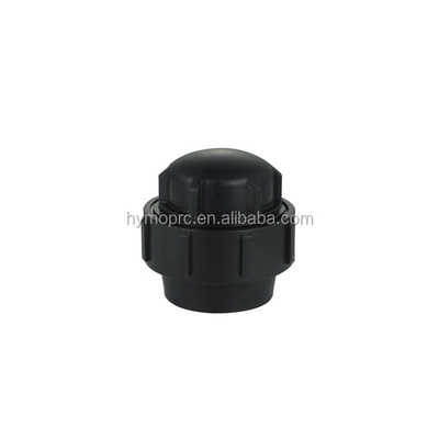 Fittings de tubos de compressão tipo PP de comprimento padrão Duráveis e duradouros